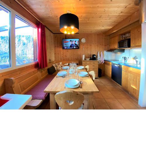 EXCLUSIVES Chalet an der SKIPISTE +Dampfbad +NETFLIX
