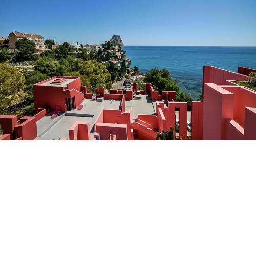 Exclusivo apartamento en la Muralla Roja de Calpe