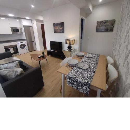 Exclusivo Apartamento Plaza De Castilla CAS224