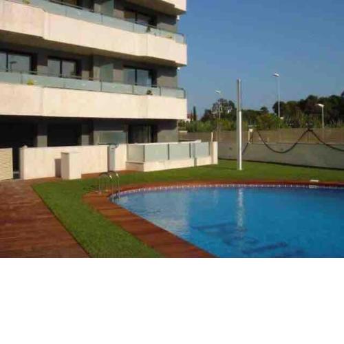 Exclusivo piso con terraza al lado de la playa