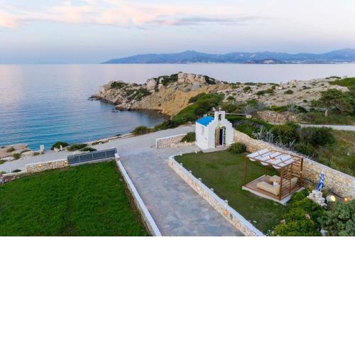 Executive Paros Villa Villa Agia Thalassa Beachfront Sea Views Private Pool Kostos Damouli