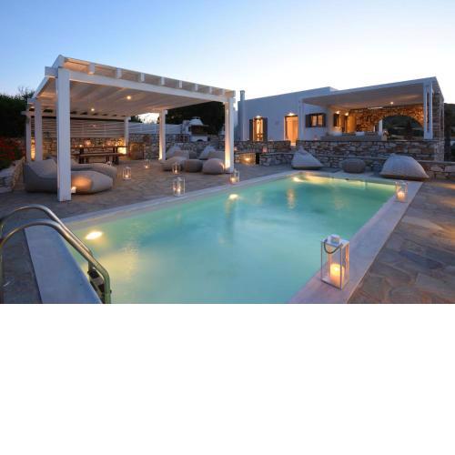 Executive Paros Villa Villa Almyra Stunning Sea Views and Private Pool Kostos Damouli