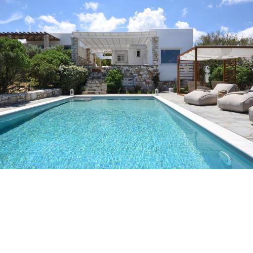 Executive Paros Villa Villa Zefyros Sea Views Private Pool Kostos Damouli