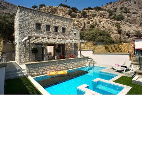 Executive Rhodes Villa Villa Ellie Enas 2 Bedroom Villa with Sea Views Pefkos