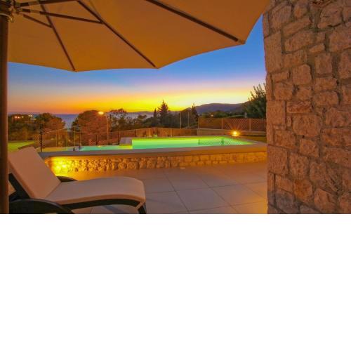 Executive Rhodes Villa Villa Luciana 3 Bedroom with Sea Views Pefkos