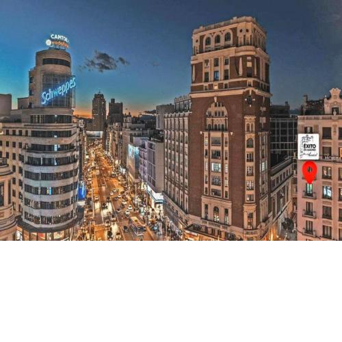 Éxito en Madrid