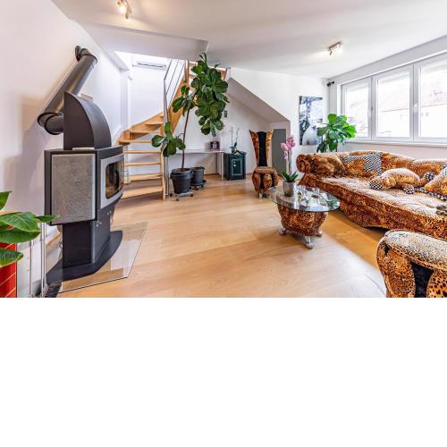 Exklusive and modern apartment with a wonderful 360 degree view of vienna