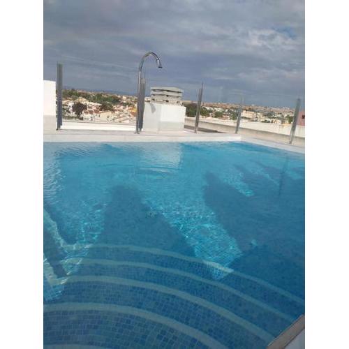 Exklusives Appartment in Strandnähe mit Dachpool