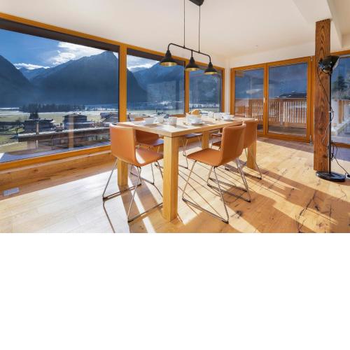 Exklusives Chalet mit Gletscherblick