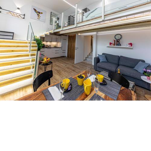 Exklusives trendiges Loft in toller Lage, die "Weiße"