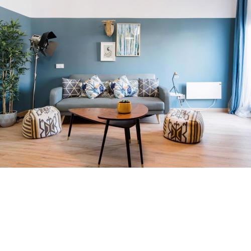 Experience Madrid from Elegant Penthouse Hideaway