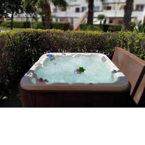Exquisite 3 Bed Apartment with private Jacuzzi