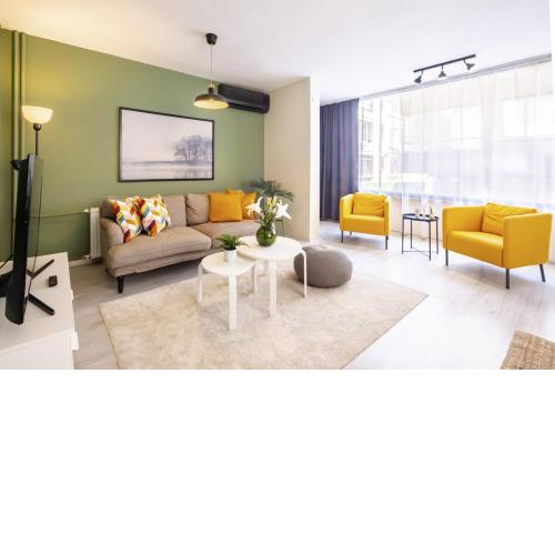 Exquisite Central Flat near Bagdat Street