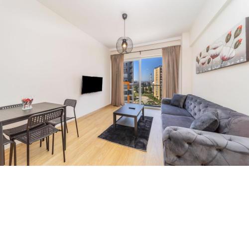 Exquisite Flat with Shared Pool in Kepez