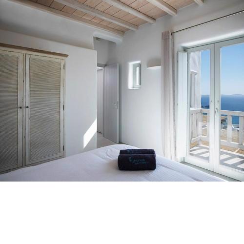 Exquisite Mykonos Villa Villa Ammos 4 Bedroom Private Pool Sea View Houlakia