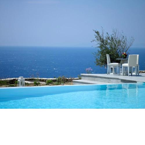 Exquisite Mykonos Villa Villa Exclusive 3 Bedroom Private Pool Sea View Houlakia