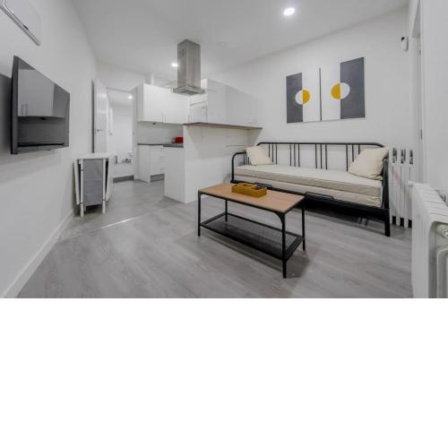 Exquisite New apt en Gran Vía/Centro para 5pax