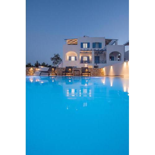 Exquisite Private Pool Villa 6 Prs @ Santorini