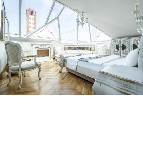 Exquisite Studio in Historic Mansion in Beylerbeyi