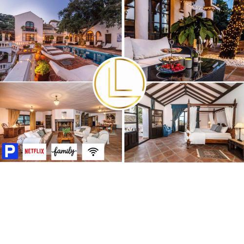 Extraordinary 7 Bedroom Castle in El Madroñal
