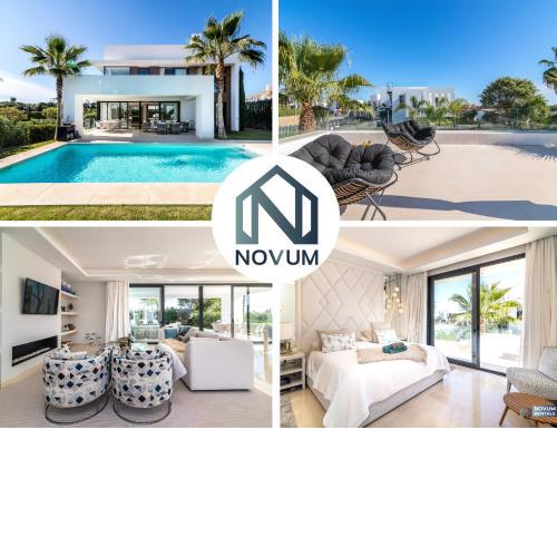 Extravagant 5-BDRM Villa - HEATED POOL & GYM