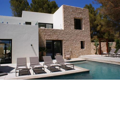 Extravagant Ibiza Villa Casa Tranquila SArgamassa 5 Bedrooms Fantastic Sea Views and Private Pool Santa Eulalia