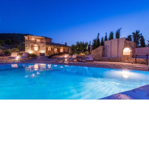 Extravagant Zante Villa Villa Crystal Great Sea Views 3 Bedrooms Agios Nikolaos