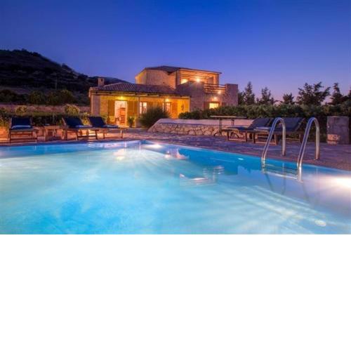 Extravagant Zante Villa Villa Purple Great Sea Views 3 Bedrooms Agios Nikolaos