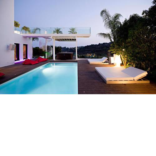 Extreme Luxury -Coolest contemporary villa !