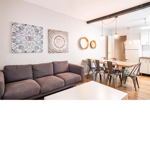 Fab flat 4 bedroom in Eixample all equipped