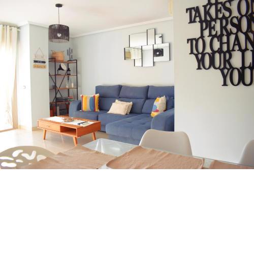 Fabuloso apartamento en primera linea de playa con parking privado