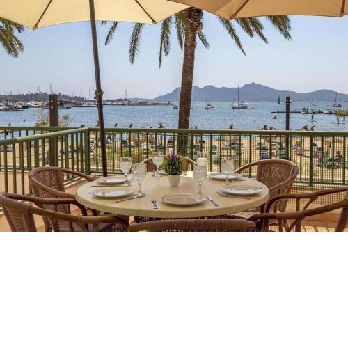 Fabulous apartment with beach views in Puerto Pollensa Special Prices Car Hire for our guests