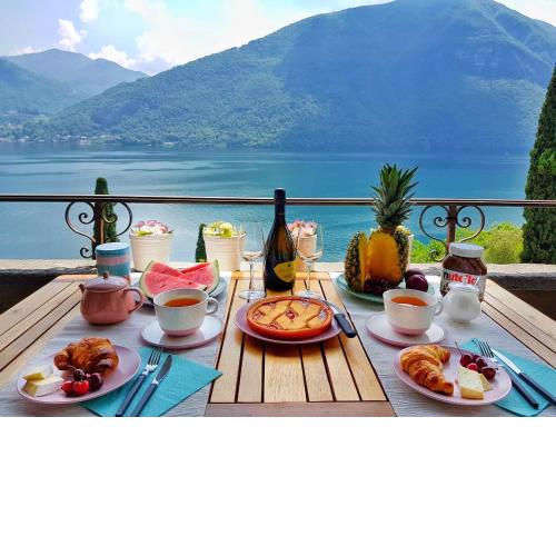 Fabulous view on the Lake