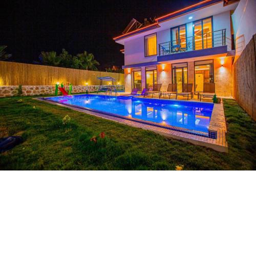 Fabulous Villa with Pool in Kas