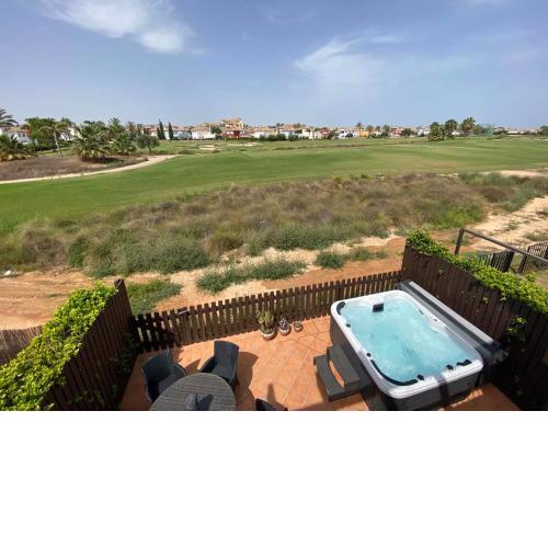 Fabulous Villa with Stunning Golf Course Views on the Prestigious Mar Menor Golf Resort COR274