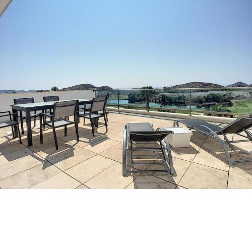 Face au golf/vue mer 4200