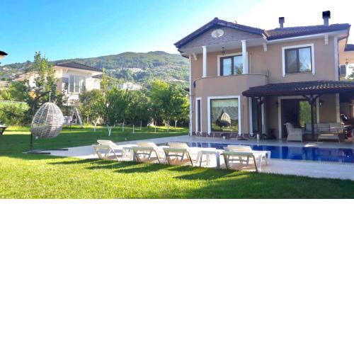 Fairy tale house villa sapanca