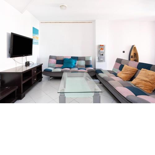 Family apartment -3 bedrooms and rooftop