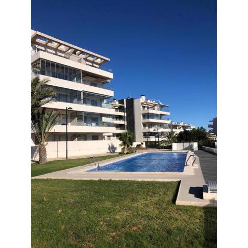 Family apartment greenhills villamartin with spa