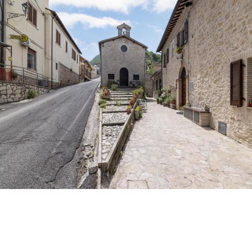 Family apartment in the heart of Valnerina