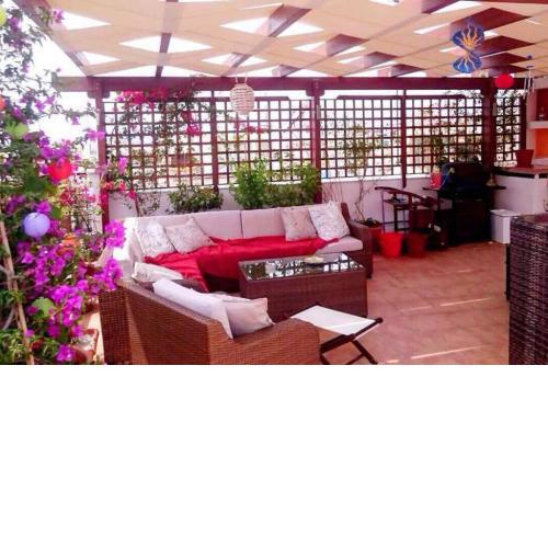 Family apartment near Acropolis with roof garden