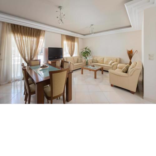 Family apartment near the sea