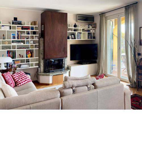 Family apartment with super view and swimming pool