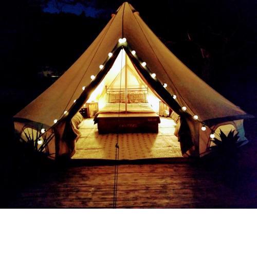 Family bell tent