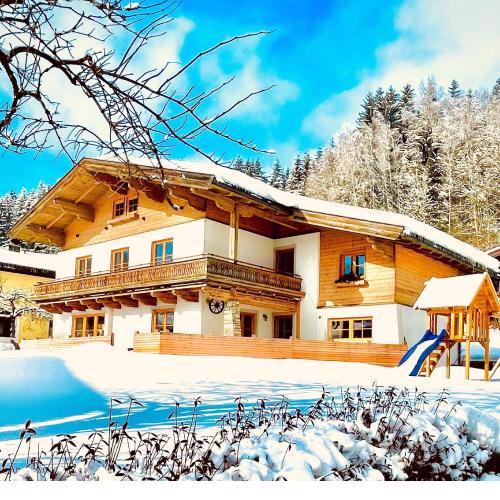 Family Chalet Hoamat Leben - Luxus Appartements Leogang