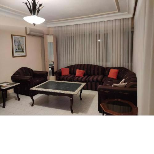 Family Condo at the Cleopatra Beach with a Balcony