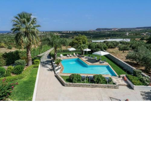 Family-Friendly Large Villa Anna with Pool & Childrens Area!
