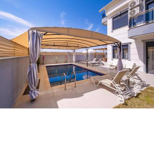 Family-Friendly, Pool Villa For 7 People in Serik, Belek - Awz160