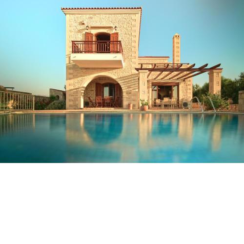 Family-Friendly Villa Erofili with Pool, Childrens Area & BBQ!