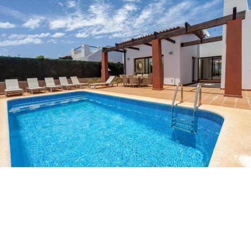 Family & Golf Villa Zafiro - Pool - BBQ - Seaview - Aircon